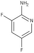 2-Amino-3,5-difluoropyridine, 98%