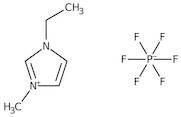 1-Ethyl-3-methylimidazolium hexafluorophosphate, 98+%, Thermo Scientific Chemicals