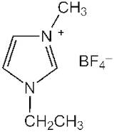 1-Ethyl-3-methylimidazolium tetrafluoroborate, 98+% (dry wt.), may cont. up to 3% water, Thermo Scientific Chemicals