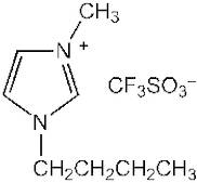 1-n-Butyl-3-methylimidazolium trifluoromethanesulfonate, 98%