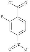2-Fluoro-4-nitrobenzoic acid, 98%