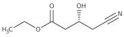 Ethyl (R)-(-)-4-cyano-3-hydroxybutyrate, 98%