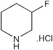 3-Fluoropiperidine hydrochloride, 97%