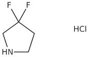 3,3-Difluoropyrrolidine hydrochloride, 98%, Thermo Scientific Chemicals