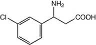 3-Amino-3-(3-chlorophenyl)propionic acid, 98%