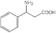 3-Amino-3-phenylpropionic acid, 99%, Thermo Scientific Chemicals