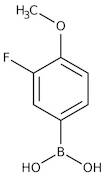 3-Fluoro-4-methoxybenzeneboronic acid, 98+%, Thermo Scientific Chemicals