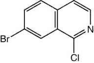 7-Bromo-1-chloroisoquinoline