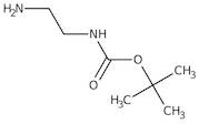 N-Boc-ethylenediamine, may cont up to 5% tert-butanol