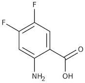 2-Amino-4,5-difluorobenzoic acid, 97%