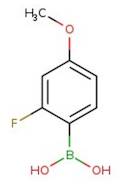 2-Fluoro-4-methoxybenzeneboronic acid, 98%, Thermo Scientific Chemicals