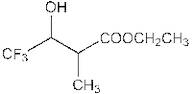Ethyl 4,4,4-trifluoro-3-hydroxy-2-methylbutyrate, 97%