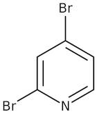 2,4-Dibromopyridine, 97%, Thermo Scientific Chemicals