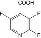 2,3,5-Trifluoropyridine-4-carboxylic acid, 97%