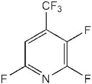 2,3,6-Trifluoro-4-(trifluoromethyl)pyridine, 97%