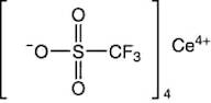 Cerium(IV) trifluoromethanesulfonate, 98%