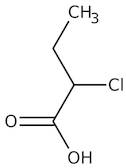 2-Chlorobutyric acid, 97%, Thermo Scientific Chemicals