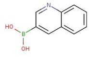 Quinoline-3-boronic acid, 95%