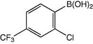 2-Chloro-4-(trifluoromethyl)benzeneboronic acid, 96%