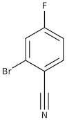 2-Bromo-4-fluorobenzonitrile, 98%