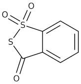 3H-1,2-Benzodithiol-one 1,1-dioxide, 98%, Thermo Scientific Chemicals