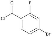 4-Bromo-2-fluorobenzoyl chloride, 98%, Thermo Scientific Chemicals