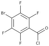 4-Bromo-2,3,5,6-tetrafluorobenzoyl chloride, 98%