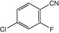 4-Chloro-2-fluorobenzonitrile, 98+%