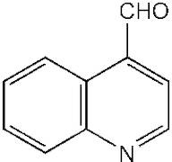 Quinoline-4-carboxaldehyde, 97+%