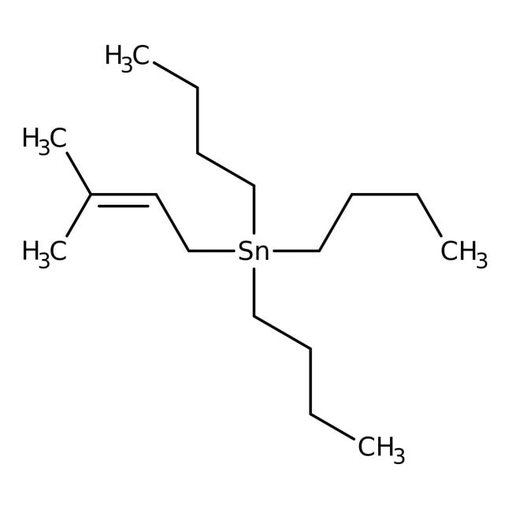 Tri-n-butyl(3-methyl-2-butenyl)tin, 95%