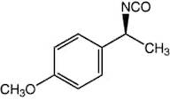 (S)-(-)-1-(4-Methoxyphenyl)ethyl isocyanate, 95%