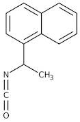 (S)-(+)-1-(1-Naphthyl)ethyl isocyanate, 95%, Thermo Scientific Chemicals