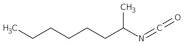 (S)-(+)-2-Octyl isocyanate, 95%