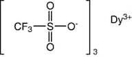 Dysprosium(III) trifluoromethanesulfonate, 98%