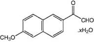 6-Methoxy-2-naphthylglyoxal hydrate, 98%, dry wt. basis