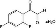 2,4-Difluorophenylglyoxal hydrate, 95%, dry wt. basis