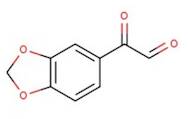 3,4-(Methylenedioxy)phenylglyoxal hydrate, dry wt basis