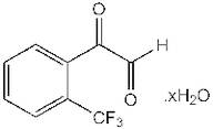 2-(Trifluoromethyl)phenylglyoxal hydrate, 98%, dry wt. basis