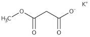 Methyl potassium malonate, 98%