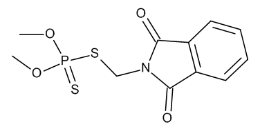 Phosmet 1000 µg/mL in Acetone
