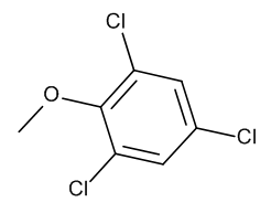 2,4,6-Trichloroanisole 10 µg/mL in Isooctane