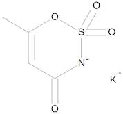 Acesulfame potassium 1000 µg/mL in Acetonitrile