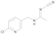 Acetamiprid-N-desmethyl 100 µg/mL in Acetonitrile