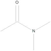 Acetic acid-dimethylamide 1000 µg/mL in Acetonitrile