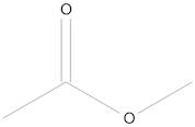 Acetic acid-methyl ester 1000 µg/mL in Methanol