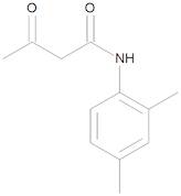 N-Acetoacetyl-2,4-xylidine 100 µg/mL in Acetonitrile