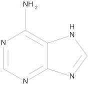 Adenine 100 µg/mL in Water