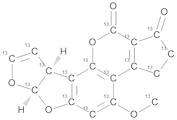 Aflatoxin B1 13C17 0.5 µg/mL in Acetonitrile