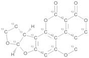 Aflatoxin G2 13C17 0.5 µg/mL in Acetonitrile
