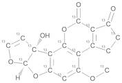 Aflatoxin M1 13C17 0.5 µg/mL in Acetonitrile